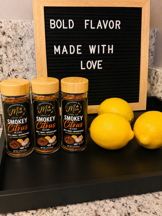 Smokey Citrus Blend bundle (Two Seasonings)