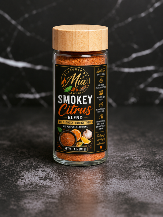 Smokey Citrus Blend -All Purpose Seasoning