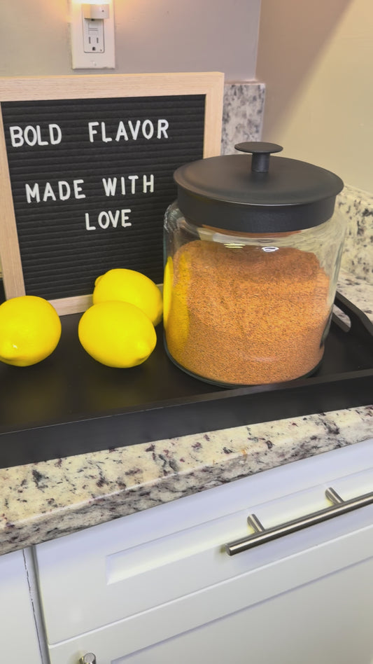 Smokey Citrus Blend bundle (Two Seasonings)
